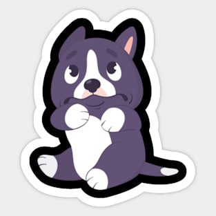 Dog #4 Sticker